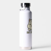 Weiches aber gefährliches Kätzchen Trinkflasche (Rechts)