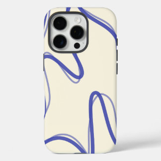 Weiches abstraktes Design - minimale ästhetische K iPhone 16 Pro Hülle