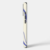 Weiches abstraktes Design - minimale ästhetische K Case-Mate iPhone Hülle (Rückseite / Links)
