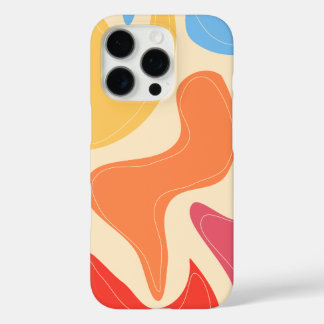 Weiches abstraktes Design - minimale ästhetische K iPhone 16 Pro Hülle