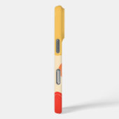 Weiches abstraktes Design - minimale ästhetische K Case-Mate iPhone Hülle (Rückseite / Rechts)