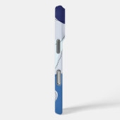 Weiches abstraktes Design - minimale ästhetische K Case-Mate iPhone Hülle (Rückseite / Rechts)