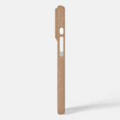 Weiches abstraktes Design - minimale ästhetische K Case-Mate iPhone Hülle (Rückseite / Links)