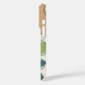 Weiches Abstraktes Herzdesign - Minimale ästhetisc Case-Mate iPhone Hülle (Rückseite / Links)