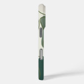 Weiches Abstraktes Herzdesign - Minimale ästhetisc Case-Mate iPhone Hülle (Rückseite / Rechts)