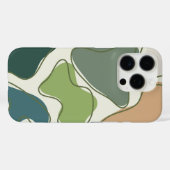 Weiches Abstraktes Herzdesign - Minimale ästhetisc Case-Mate iPhone Hülle (Rückseite (Horizontal))