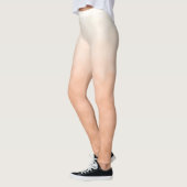 Weiches Anmachholz Leggings (Links)