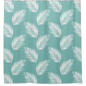 Weiches, Aquamarines Frontsystem Duschvorhang (Vorderseite)