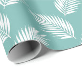 Weiches, Aquamarines Frontsystem Geschenkpapier (Rolleneckpunkt)