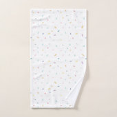 Weiches Aquarellmuster Badhandtuch Set (Handtuch)
