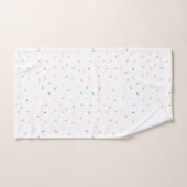 Weiches Aquarellmuster Badhandtuch Set (Handtuch)