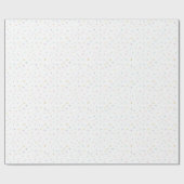 Weiches Aquarellmuster Geschenkpapier (Flach)