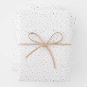 Weiches Aquarellmuster Geschenkpapier Set (Beispiel)