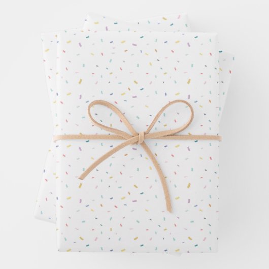 Weiches Aquarellmuster Geschenkpapier Set (Beispiel)