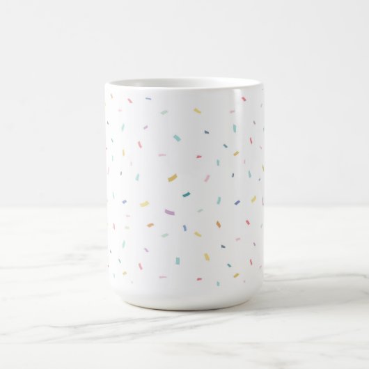 Weiches Aquarellmuster Kaffeetasse (Mittel)