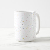 Weiches Aquarellmuster Kaffeetasse (VorderseiteRechts)