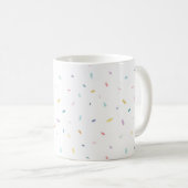 Weiches Aquarellmuster Kaffeetasse (VorderseiteRechts)