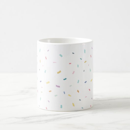 Weiches Aquarellmuster Kaffeetasse (Mittel)