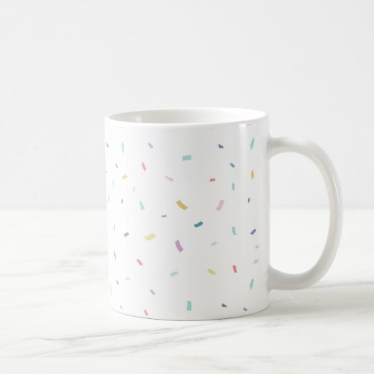 Weiches Aquarellmuster Kaffeetasse (Rechts)