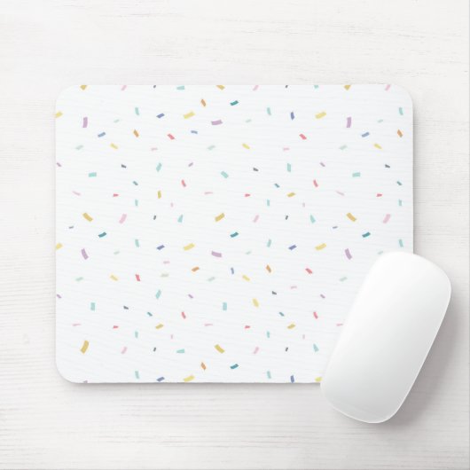 Weiches Aquarellmuster Mousepad (Mit Mouse)