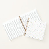 Weiches Aquarellmuster Notizblock (Innenseite)