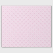 Weiches Baby-Rosa beugt Packpapier (Flach)