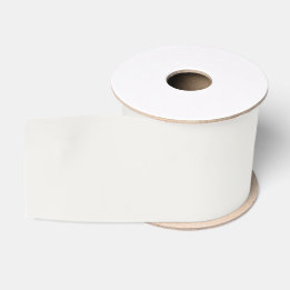 Weiches bauschiges Wolkenweiß - Solid Color Of The Ripsband