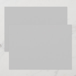 Weiches Blasses Grau Geometrisch Einladung