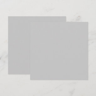 Weiches Blasses Grau Geometrisch Einladung