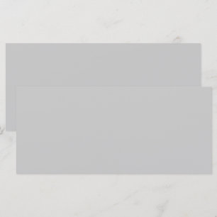 Weiches Blasses Grau Geometrisch Menükarte