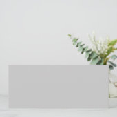 Weiches Blasses Grau Geometrisch Programm (Stehend Vorderseite)