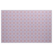 Weiches Blau und rosa Muster Stoff (Yard (91,4 cm))