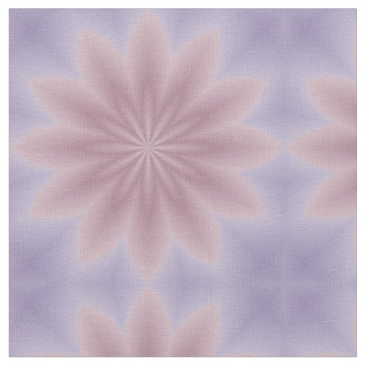 Weiches Blau und rosa Muster Stoff (Nahaufnahme)