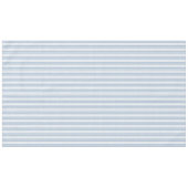 Weiches Blaues Fischgrät-Farn-Gestreiftes Muster Tischdecke (Vorderseite (Horizontal))
