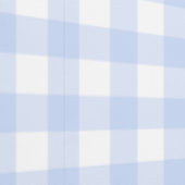 Weiches blaues Gingham-Karo-Wallpaper Tapete (Naht)