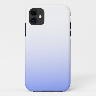 Weiches blaues Ombre Case-Mate iPhone Hülle