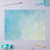 Weiches blaues und Rose-Farbpapier Seidenpapier (Basteln)