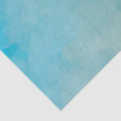 Weiches blaues und Rose-Farbpapier Seidenpapier (Detail)