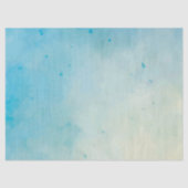 Weiches blaues und Rose-Farbpapier Seidenpapier (Vorderseite)