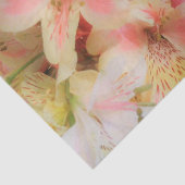 Weiches Blumen Seidenpapier (Ausschnitt)