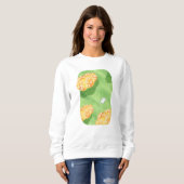 weiches Brot Wolke Sweatshirt (Vorne ganz)