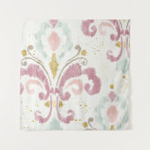 Weiches Deko-Muster Wandteppich (Vorderseite (Horizontal))