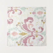 Weiches Deko-Muster Wandteppich (Vorderseite)