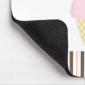 Weiches Eis Mousepad (Ecke)