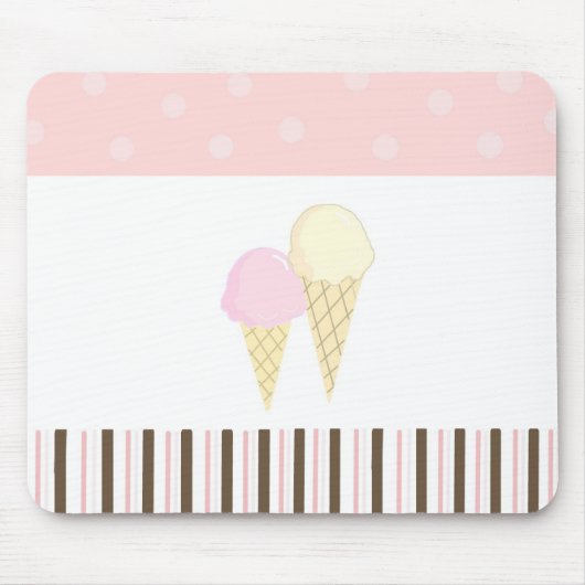 Weiches Eis Mousepad (Vorne)