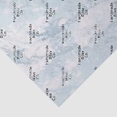 Weiches Eschenblau-Marmor-Papier Seidenpapier (Ausschnitt)
