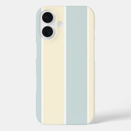 Weiches Farbvertikalstreifen-Design Case-Mate iPhone Hülle (Rückseite)