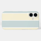 Weiches Farbvertikalstreifen-Design Case-Mate iPhone Hülle (Rückseite (Horizontal))