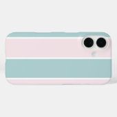 Weiches Farbvertikalstreifen-Design Case-Mate iPhone Hülle (Rückseite (Horizontal))