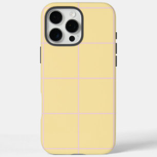 Weiches Farbvertikalstreifen-Design iPhone 16 Pro Max Hülle